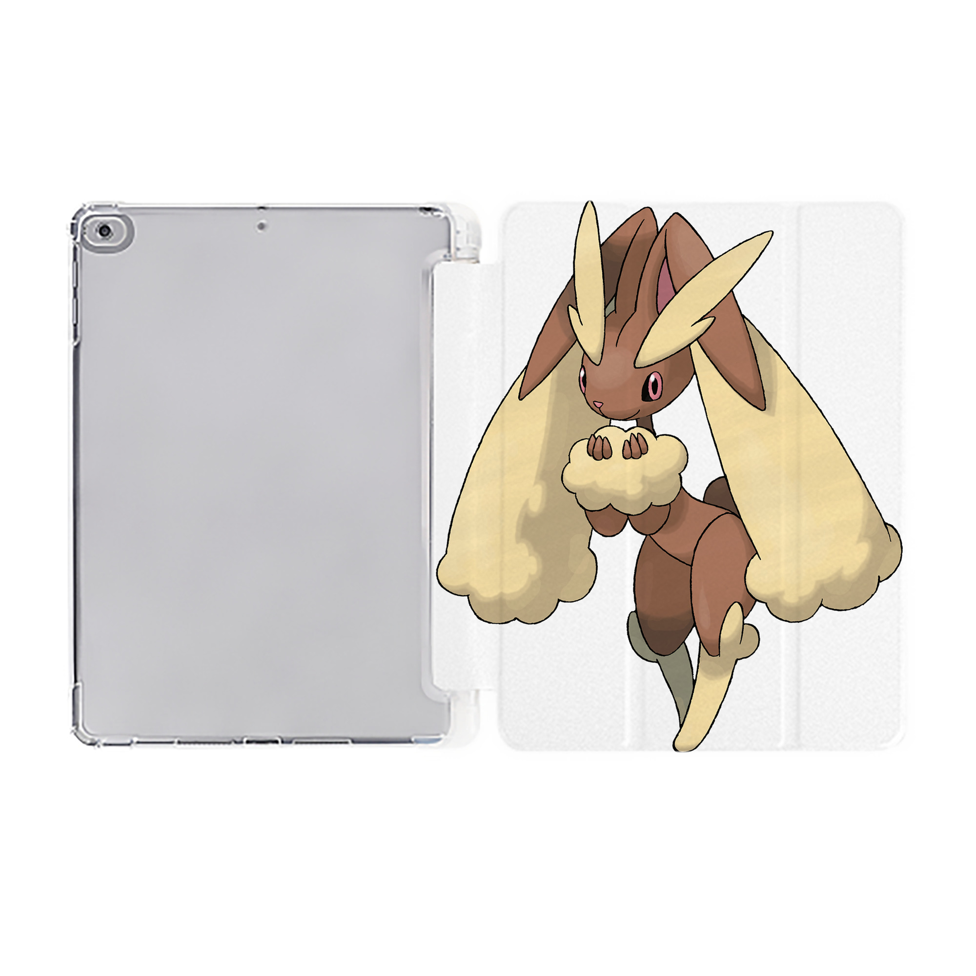 （画像用） ポケットモンスター Pokémon IPad ケース ペン収納付き 三つ折りスタンド PUレザー×シリコン 対応機種9.5/10.5/10.9インチ